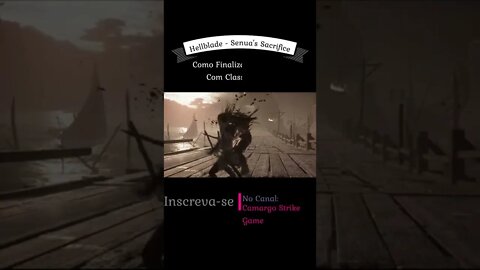 Hellblade Senua's Sacrifice | Como Finalizar O Inimigo Com Classe