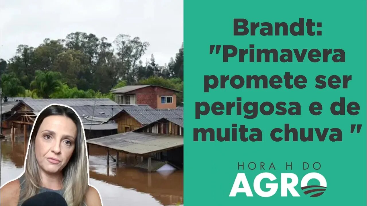 Ciclone no RS: El Niño forte já começou? I HORA H DO AGRO