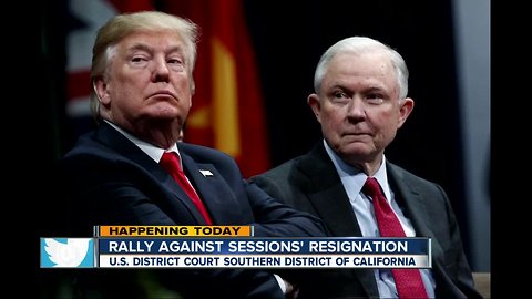 Rally against Sessions' resignation being held in San Diego