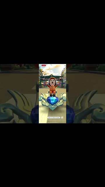 Mario Kart Tour - Orange Mii Racing Suit Gameplay