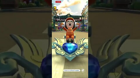 Mario Kart Tour - Orange Mii Racing Suit Gameplay