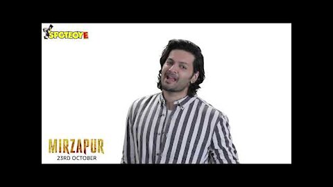 Ali Fazal Talks about the Latest Fulfilment Center (FC) in Lucknow | Amazon India | Mirzapur 2