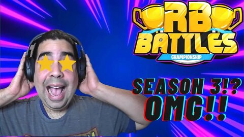 RB Battles Season 3?! OMG!!!