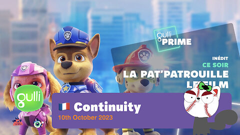 Gulli (France) - Continuity (10th October 2023)