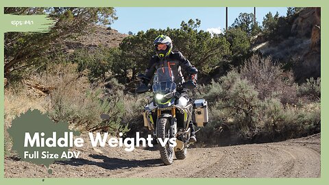 Middle Weight ADV motorcyle, Do I regret getting a full size ADV first!?