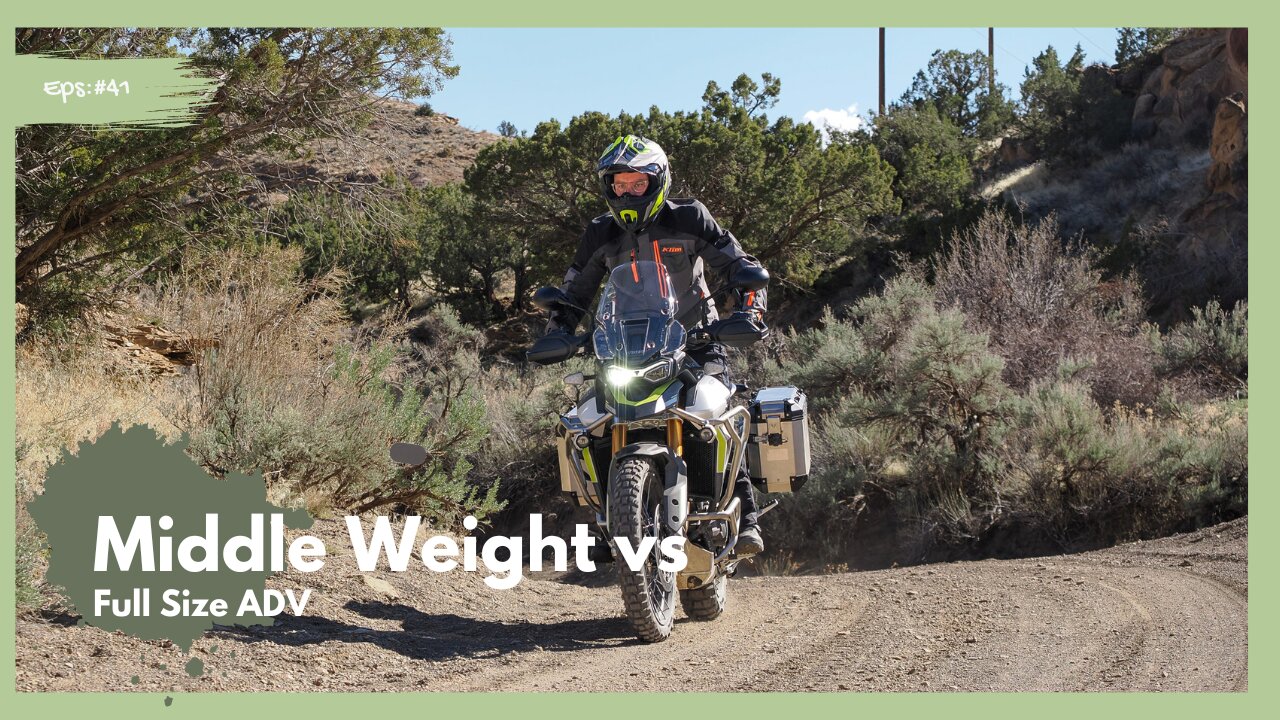 Middle Weight ADV motorcyle, Do I regret getting a full size ADV first!?
