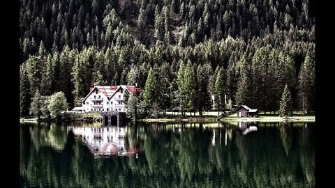 So sit back, relax, and enjoy the view with this serene and relaxing lake view.