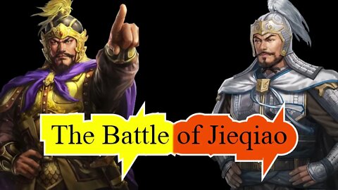 The Battle of Jieqiao- Winter 191