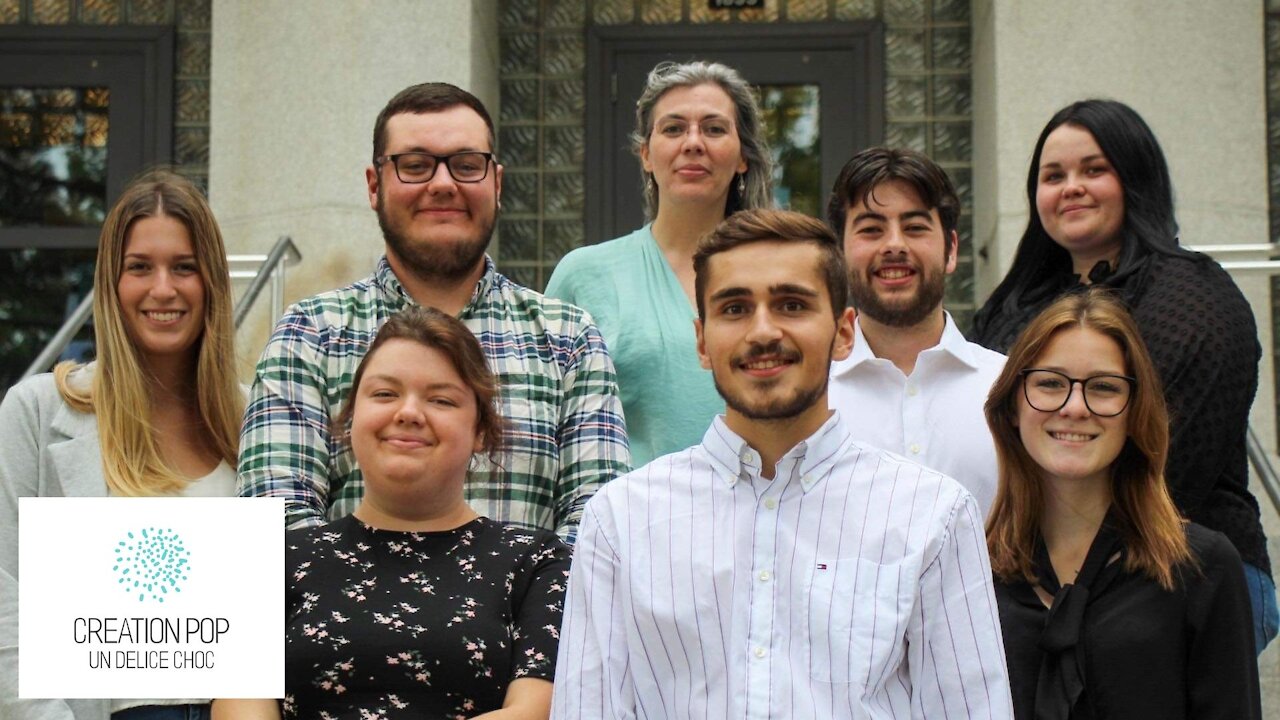 Entrevue Entreprise Création Pop!