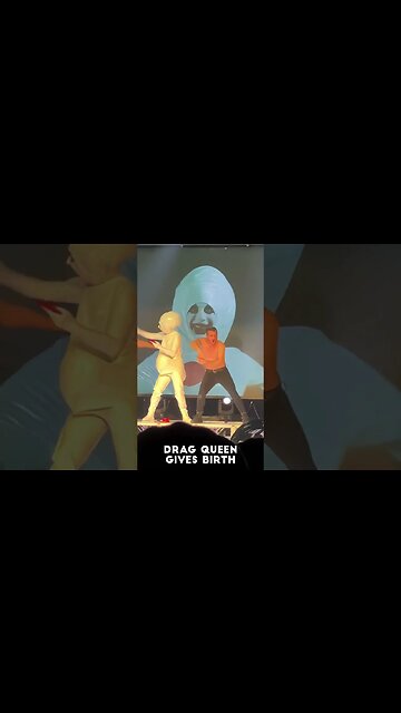 Drag Queen Christmas Event In Orlando, Florida Children Are In The Audience