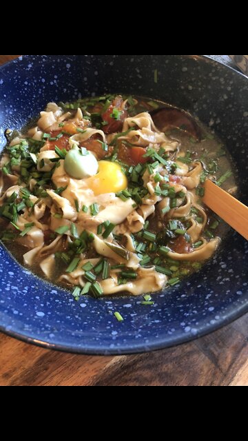 Ramen Noodle with Tomato #Shorts