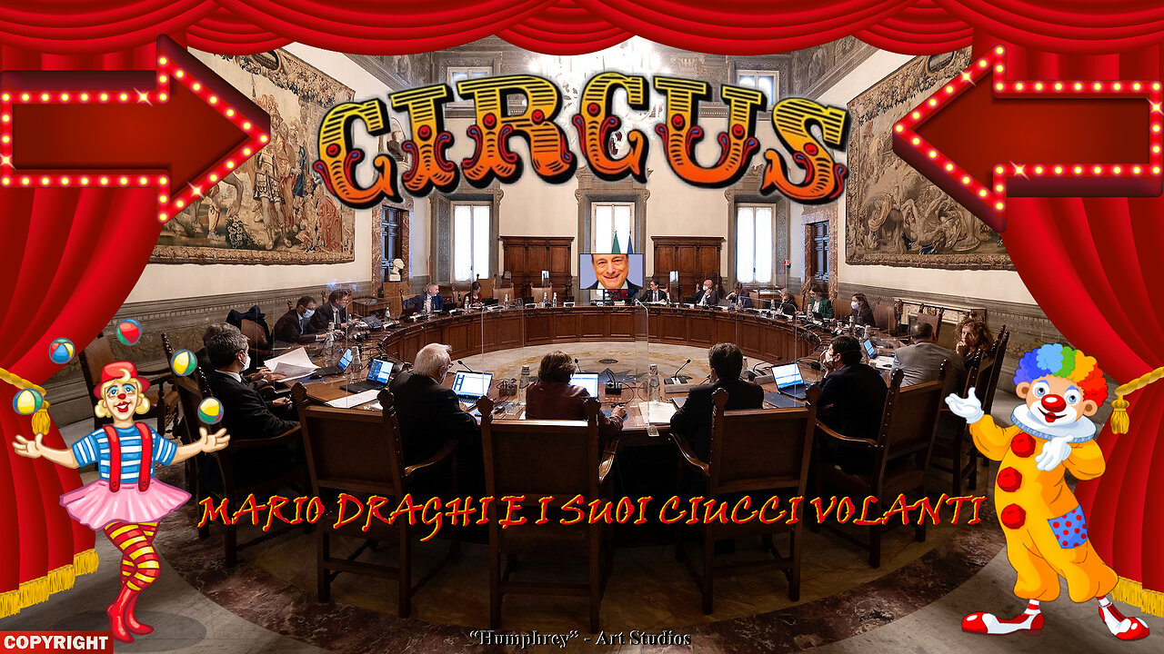 #UNTERMENSCHEN - βMARIO DRAGHI E I SUOI CIUCCI VOLANTI!!βπΏπΏπΏ =πNON LA FARANNO FRANCA TUTTI QUELLI CHE ABBIAMO AVUTO TRA I PIEDI!!=πππ