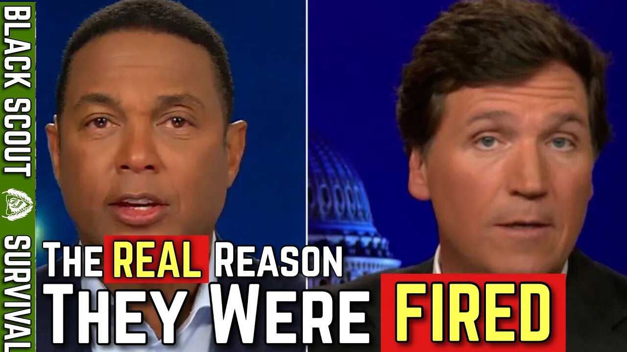 🔴REAL REASON Tucker Carlson and Don Lemon were fired Minutes Apart