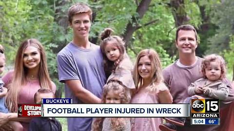 Buckeye student injured in car accident