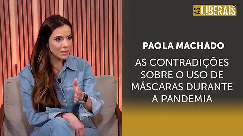 Paola Machado comenta os diferentes estudos científicos sobre o uso de máscaras | #al