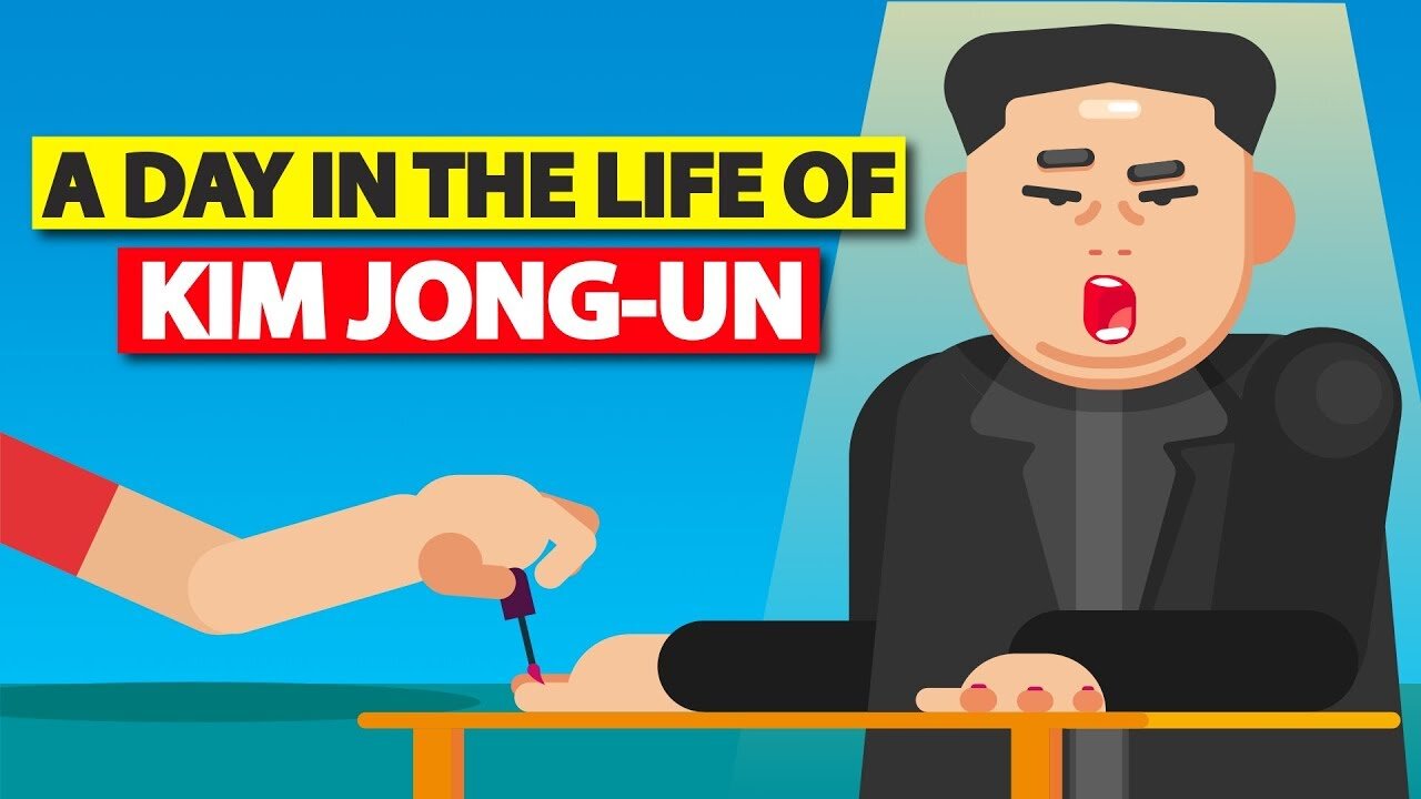 A Day in the Life of North Korean Dictator Kim Jong Un