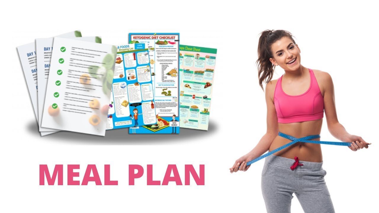 ⚡️The Ultimate Keto Meal Plan⚡️ Make $37 AOV With A $1 Sale
