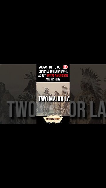 How Did Different Native American Tribes Live? #shorts