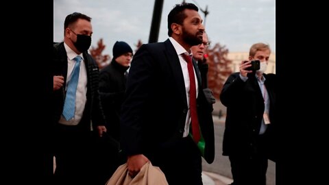 Kash Patel to Newsmax: WH Lied About Knowledge of Mar-a-Lago Search