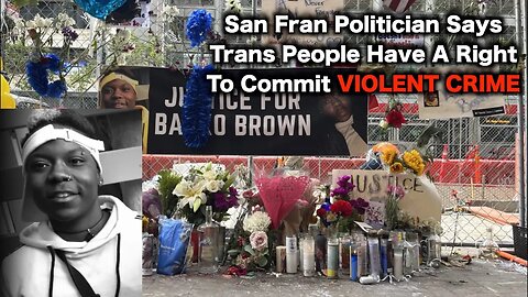 San Francisco Wants To End Self Defense Over Banko Brown