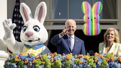 Happy TRANS Easter! Biden names Easter Sunday "TRANS DAY of visibility!"