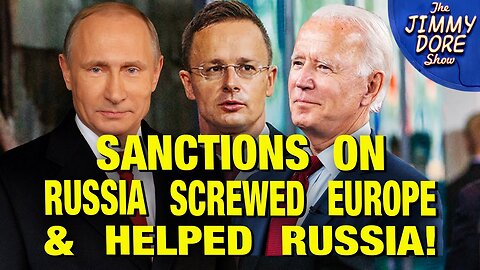 Sanctions On Russia Have FAILED - It Only Hurts Europe Says Hungary’s Foreign Minister