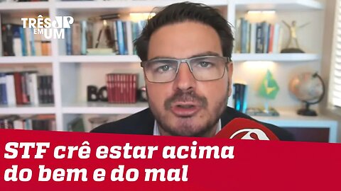Rodrigo Constantino: Senadores e STF formam círculo vicioso e a população que paga o pato