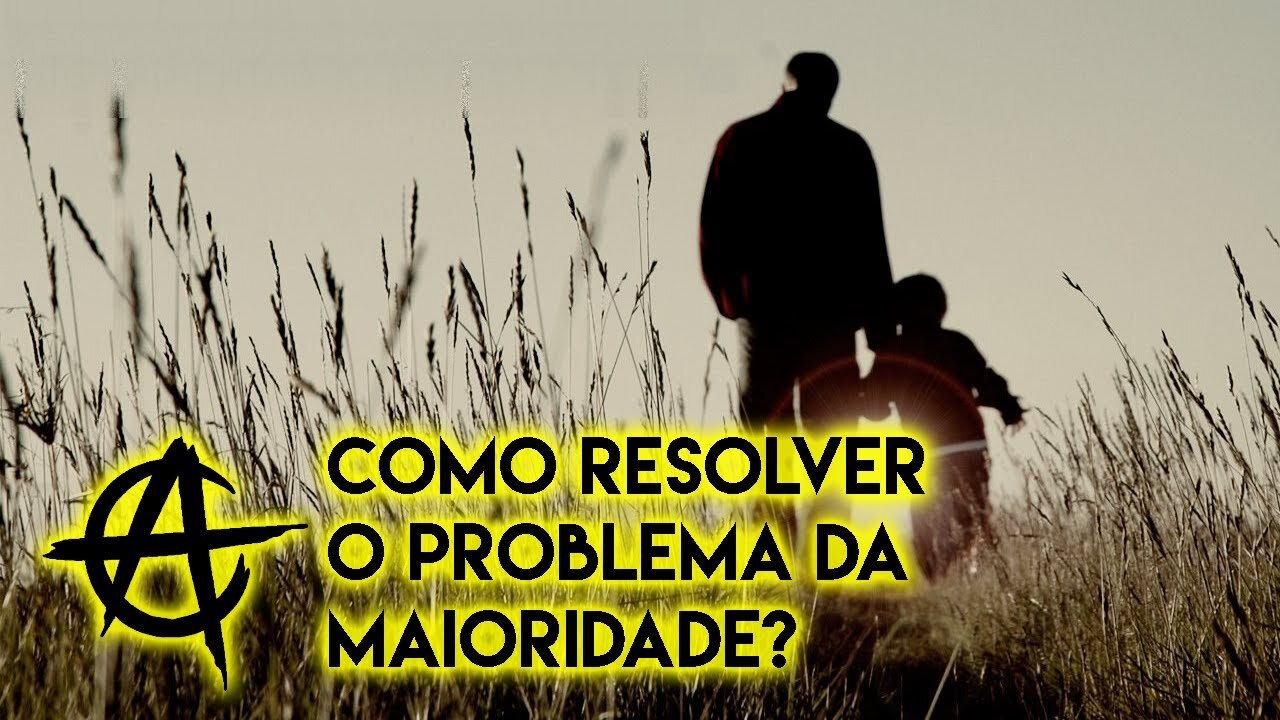 Como resolver o problema da maioridade?
