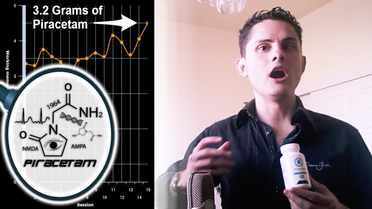 Pleasantly intense focus in a capsule ⭐⭐⭐⭐⭐ Biohacker Review of Piracetam