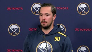 Johansson excited for new start with Sabres