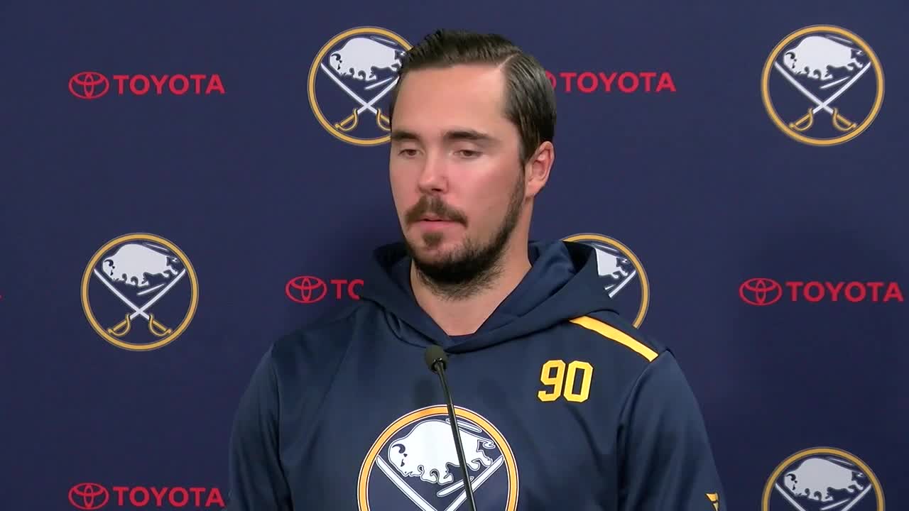 Johansson excited for new start with Sabres
