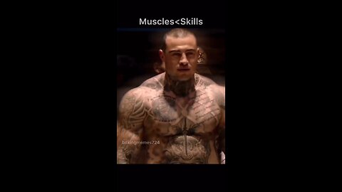 muscles vs skills 🥶