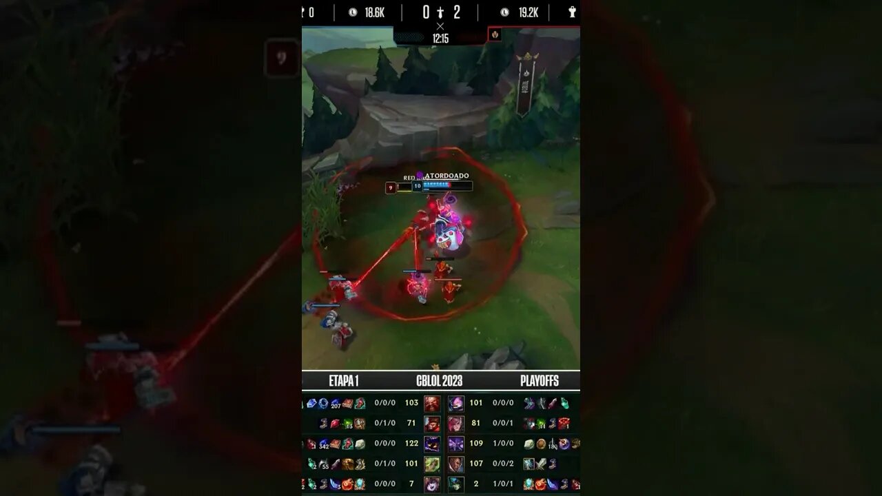 wizer vs boal - CBLOL #leagueoflegends #shots