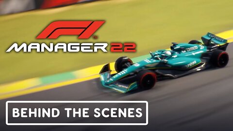 F1 Manager 2022 - Official Behind The Scenes #3: Sounds of the Track