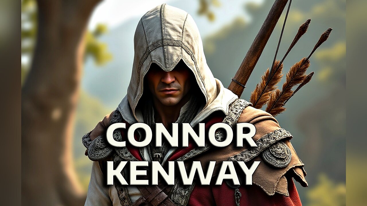 Assassin's Creed III: tv series | Connor Saves George Washingtons Life - episode 9