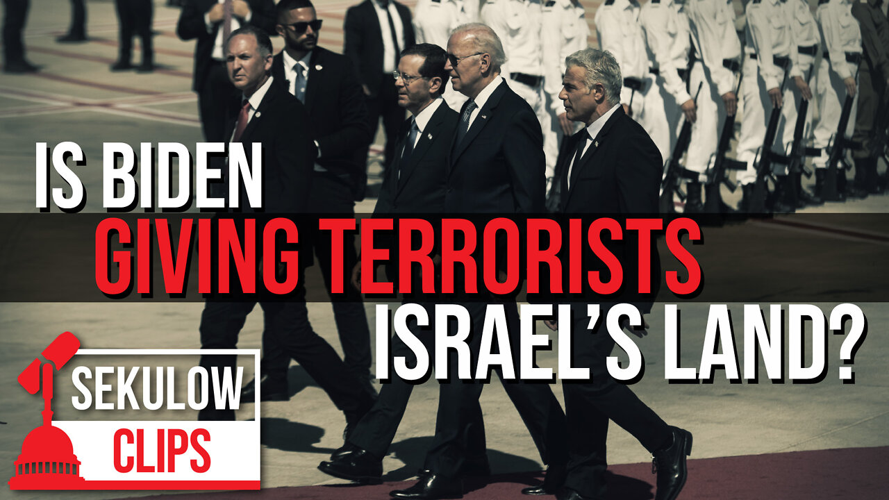 Biden’s Blatant Disdain for Israel