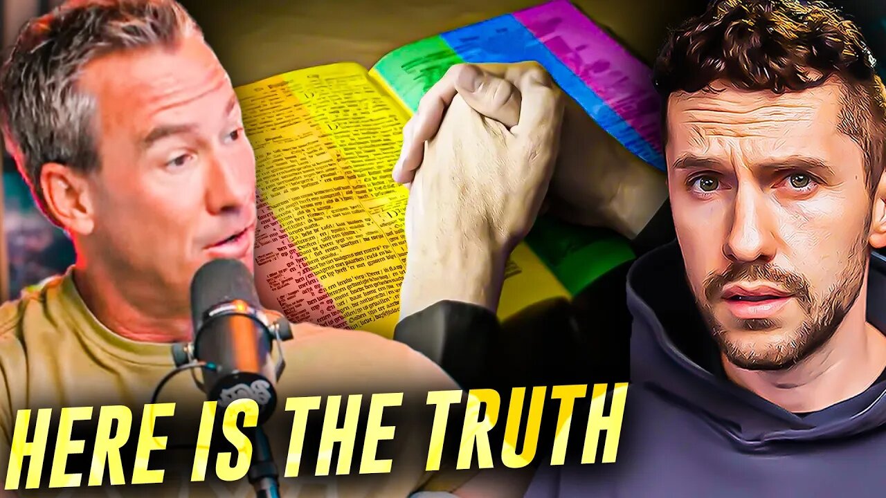 The Hard Truth About LGTV 🏳️🌈 in The Bible...
