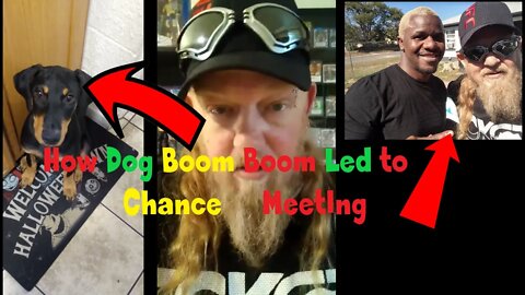How Dog Boom Boom led to a chance meeting of a UFC, & BKFC fighter