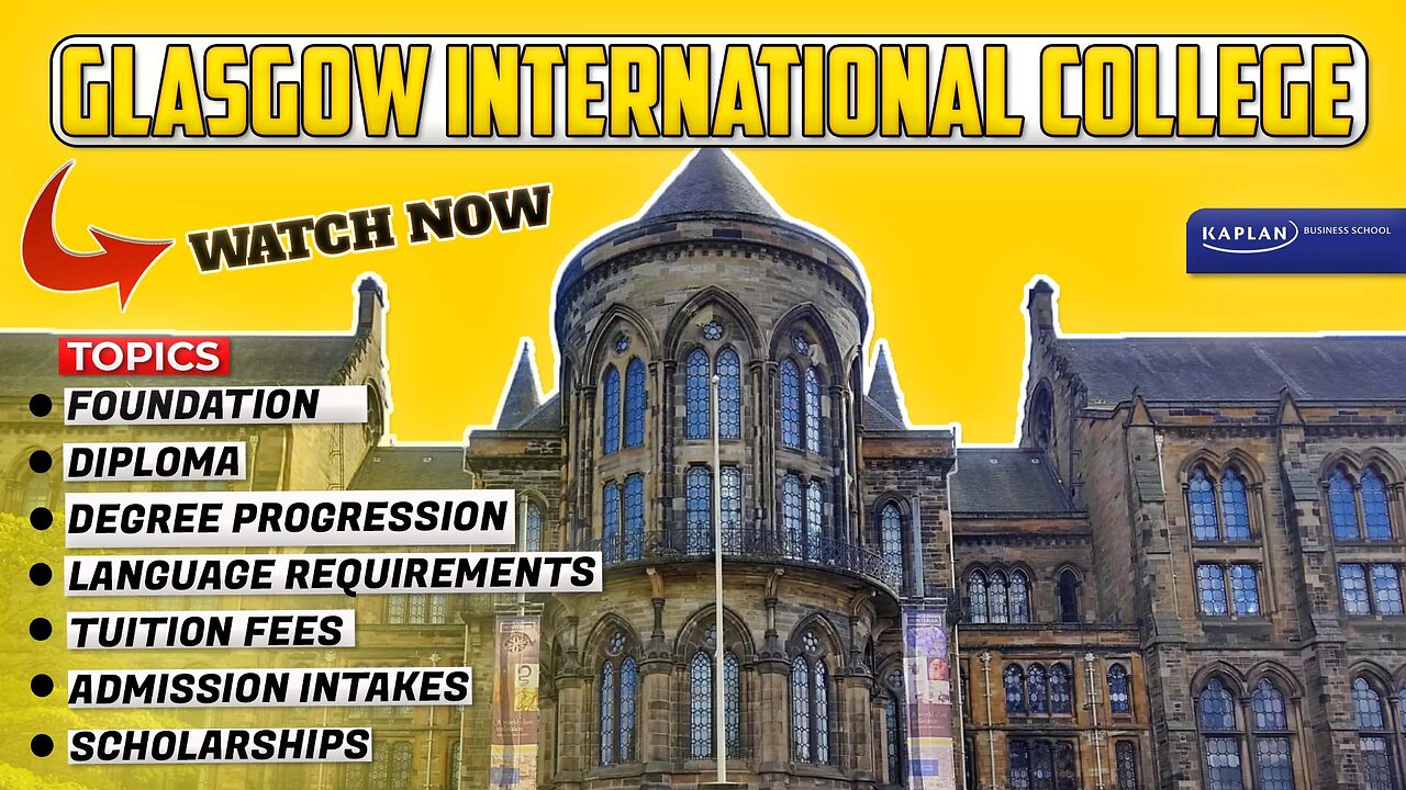 Glasgow International College | Kaplan Business School UK