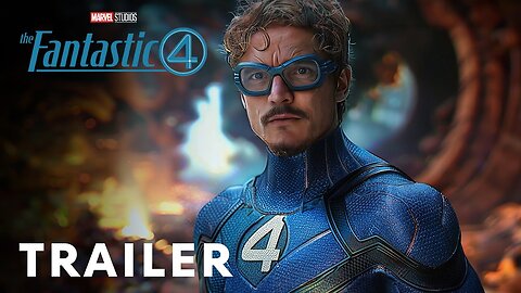 The Fantastic Four (2025) - First Trailer | Pedro Pascal, Vanessa Kirby LATEST UPDATE & Release Date