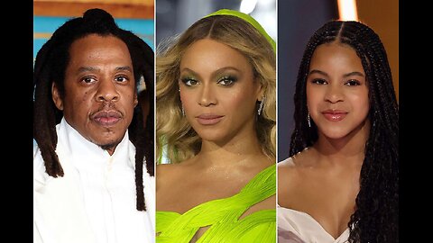 The Carter’s & Tina Knowles Celebrates Blue Ivy’s Debut At The Mufasa Premiere #jayz #beyonce
