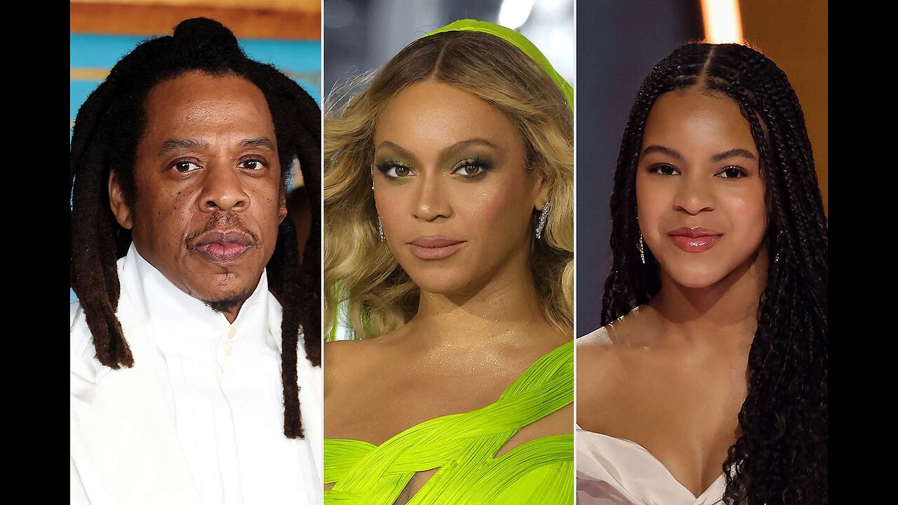 The Carter’s & Tina Knowles Celebrates Blue Ivy’s Debut At The Mufasa Premiere #jayz #beyonce