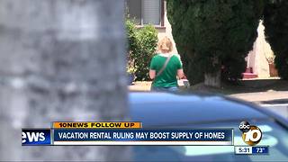 Vacation rental ruling could boost supply of homes