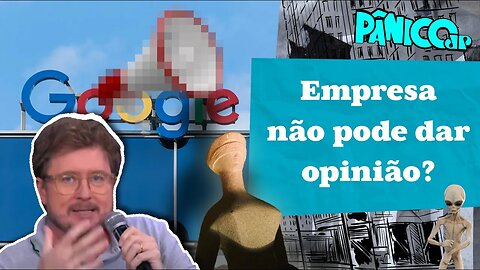 LEANDRO NARLOCH: “O QUE FIZERAM COM O GOOGLE FOI UMA INTIMIDAÇÃO ABSURDA”