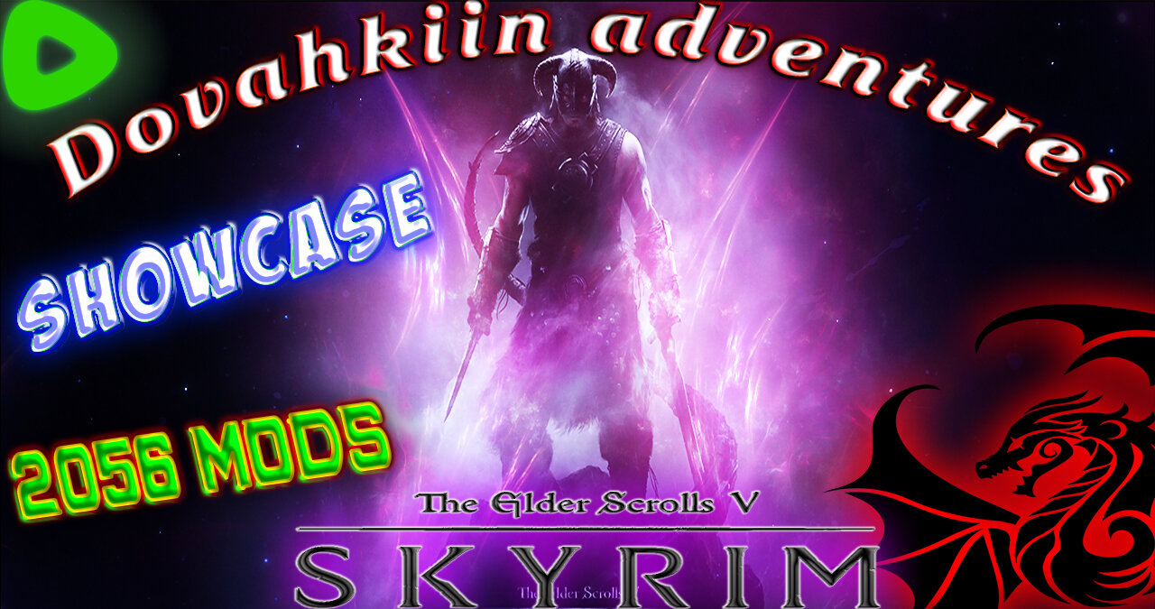 [ Showcase ] Nolvus Mod Pack ( 2023 ) 2056 Mods || Skyrim || 🐉 Dovahkiin Adventures 🐉