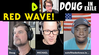 Friday Fiasco (feat. Q and Michael) on MIDTERMS and KANYE!