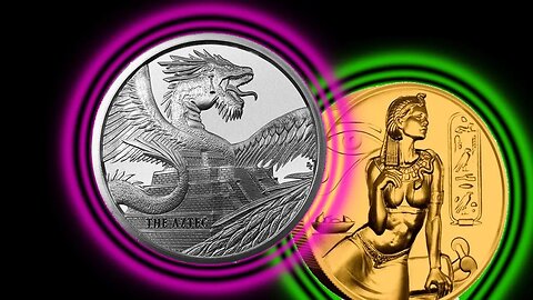 New Dragon Silver Rounds & 4 Oz Gold High Relief Cleopatra!