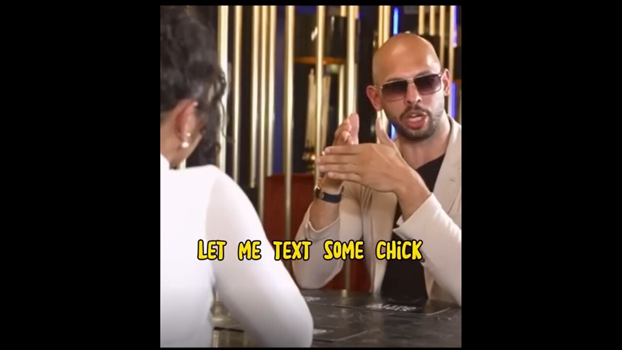 Andrew Tate on Taking Advice From WOMEN...