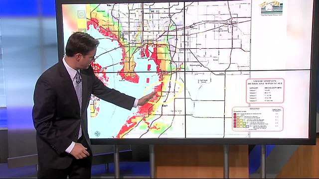 Many Residents In Hillsborough County May Not Know They Were Recently Added to New Evacation Zones