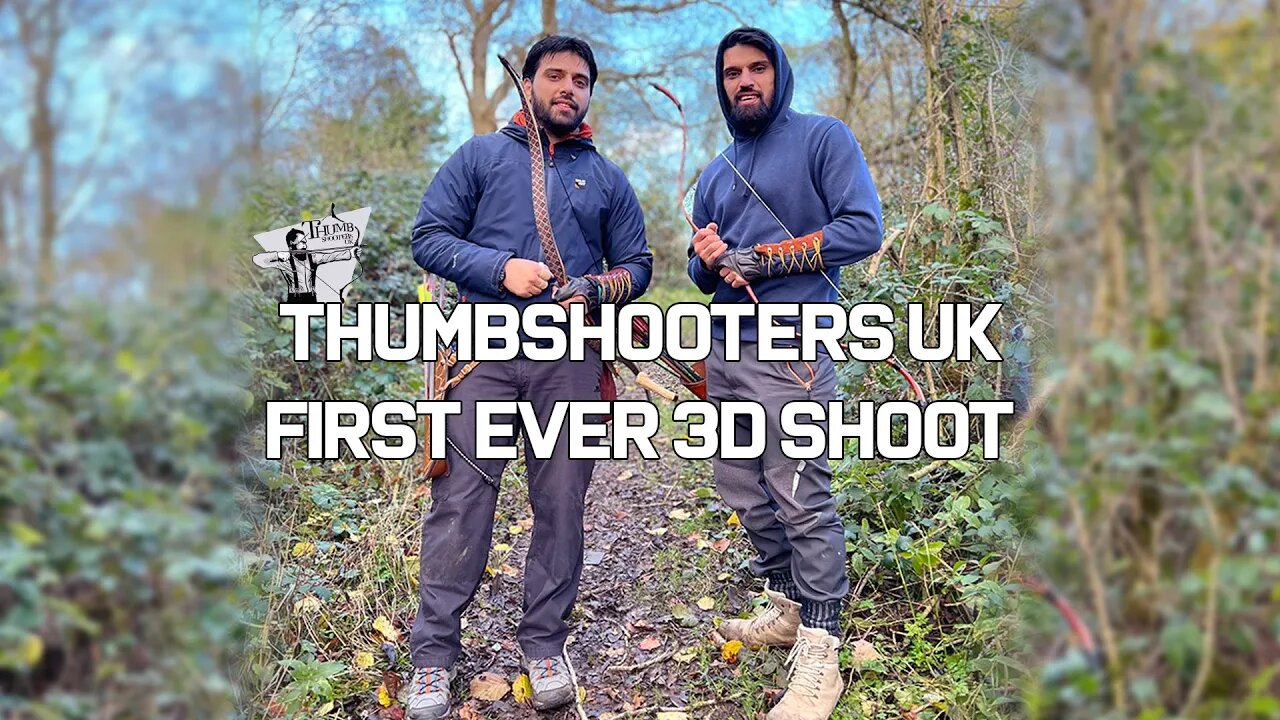 FIRST 3D SHOOT COMPETITION OF THUMBSHOOTERS UK